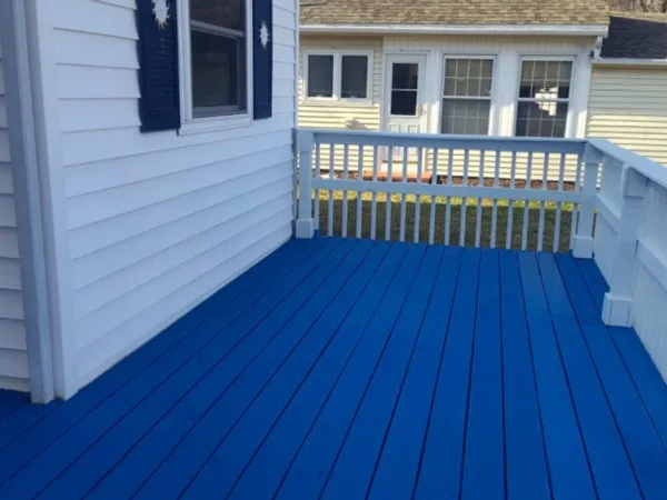 Deck and Fence Staining